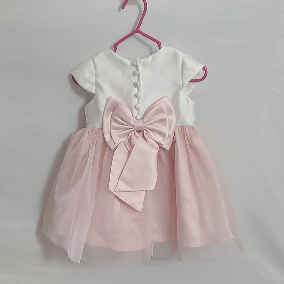 Rare Editions Elegant White Dress - Picture 3 of 3